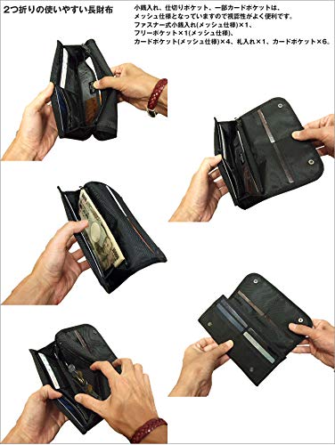 Кошелек Yoshida Bag Heat, черный [Porter] 703-07975 (1. (10))