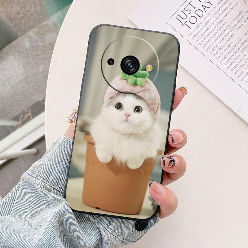 Для телефона Oukitel C59 Pro Чехол астронавт Модный Силиконовый Защита Камеры Задняя крышка Для Oukitel C59 Pro Funda Coque C59Pro