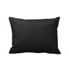 Pillowcases - 100% Cotton - 50 X 70 Cm - Black - Washable - Solid