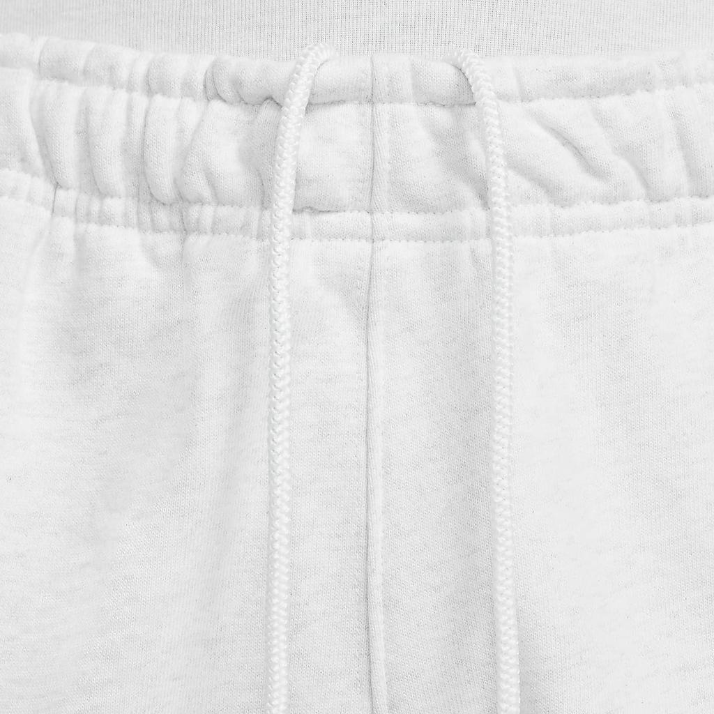 Nike Мужские спортивные шорты Solo Swoosh с однотонным логотипом и эластичной талией, белые DV3055-051