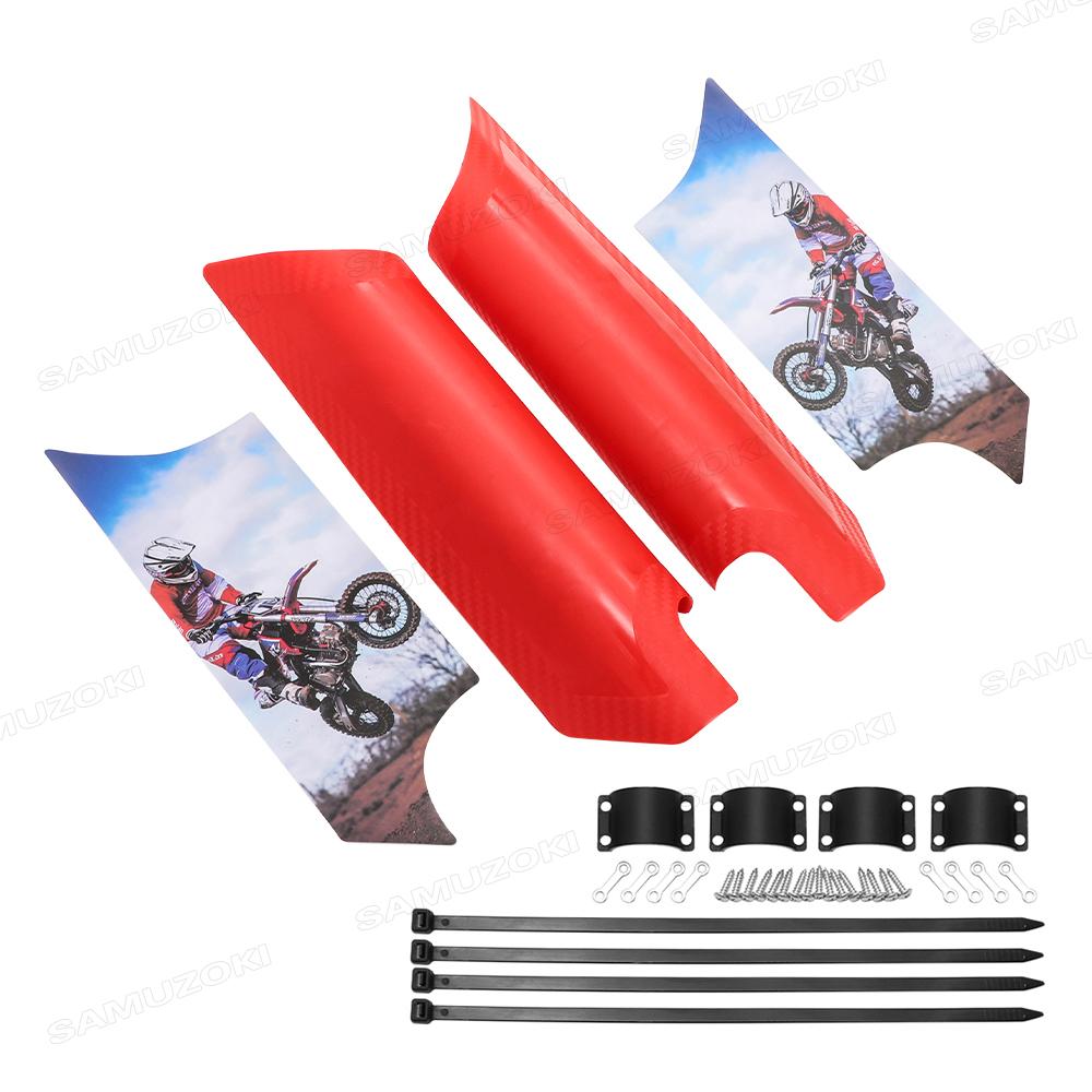 Motorcycle Fork Protection Shock Absorber Guard Cover For honda CRF 250 450 L R X 110 125 230 250 F XR 230 650 L Accessories
