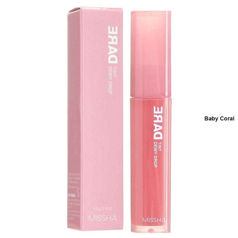 MISSHA Dare Tint Dewy Drop - 6 цветов