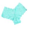 Women's Sexy Lace Panties Cheeky V Waist Hipster Bikini Underwear Floral Lace Low Waist Boyshorts Briefs