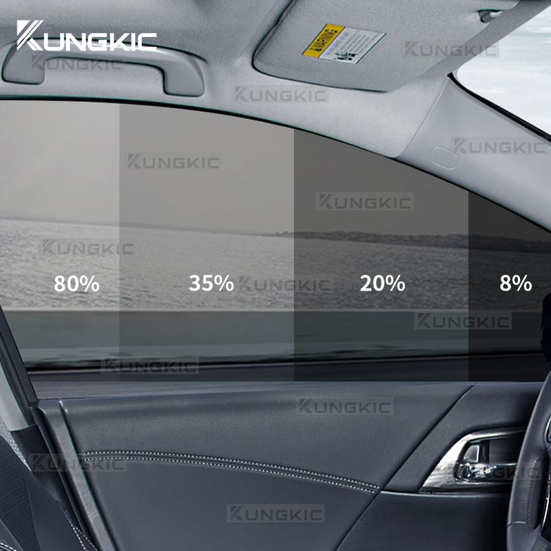 Для BYD Sealion 6 DMi 2024 2025 Готовые вырезанные по размеру, простые в установке, для боковых окон автомобиля, комплект тонировочной пленки, солнцезащитная пленка, для конфиденциальности, защита от тепла и УФ-излучения