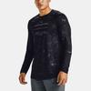 Under Armour Casual Training Slim Fit Long Sleeve T-Shirt Men Tops Black 1356802-001