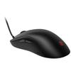BenQ Gaming Mouse Port Connection Plug Sizes Black FK1-C (Symmetrical Design/3360 sensor/Right-handed/Paracord/Lightweight/USB & Play/3 Available M,