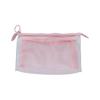 Stationery Clear Peach S2337029 Sun-Star Pouch, Mesh, Gusset, Mitte, Soda,