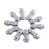10pcs Stainless Steel M3 Duplex Clips Sturdy Design Wire Rope Clips  Cable Management