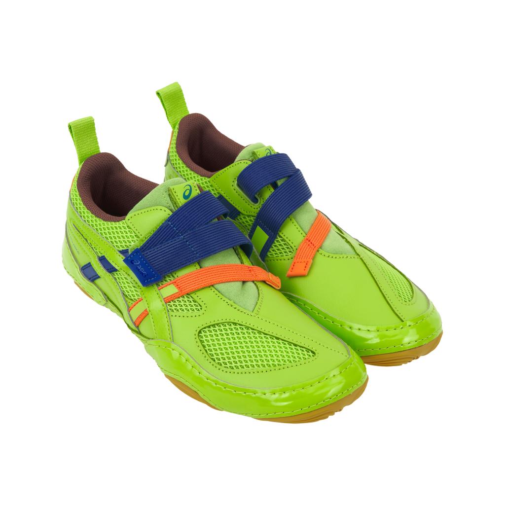 Issey Miyake x ASICS Hyper Taping Зеленые Мужские Кроссовки Синие 1203B190-300