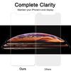 2 Pieces/Lot Tempered Glass for iPhone 14 13 Pro Max 12 Mini 11 Pro X XR XS Max 8 7 6 6s Plus Screen Protector Film 5S 2PCS