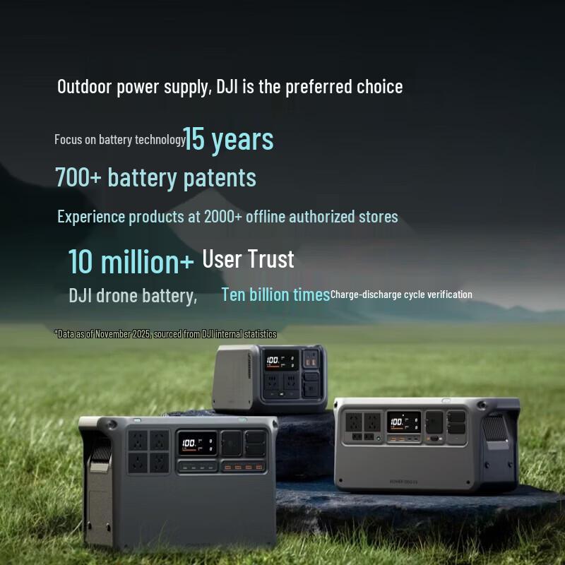 DJI Портативная электростанция Power 1000 V2 (Китайская версия)
