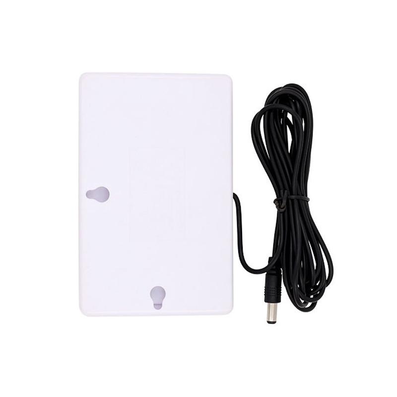 Солнечная панель 1 Вт 6 В, порт постоянного тока 5521, портативная поликристаллическая кремниевая солнечная зарядная пластина с соединительным проводом 3 м