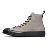 Converse Chuck Taylor All Star 1970-е Модные Универсальные Высокие Кеды из Козьей Кожи и Канвас Унисекс Серые Черные 172500C