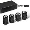 For Volvo Car Alloy Valve Stem Cover Tire Air Valve Cap For Volvo Xc60 Xc90 V40 V60 S60 XC40 V50 V90 S80 C40 V70 XC70 C30 EX90 C