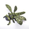 Articulated Dragonfly Figure with Movable Wings - Transformable and Realistic 3D Printed Toy Ornament Gift