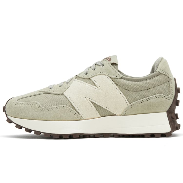 New Balance 327 Grey Oak Sea Salt Женские кроссовки WS327FC
