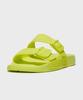 Fitflop Eye Cushion Buckle Slide Электрический желтый