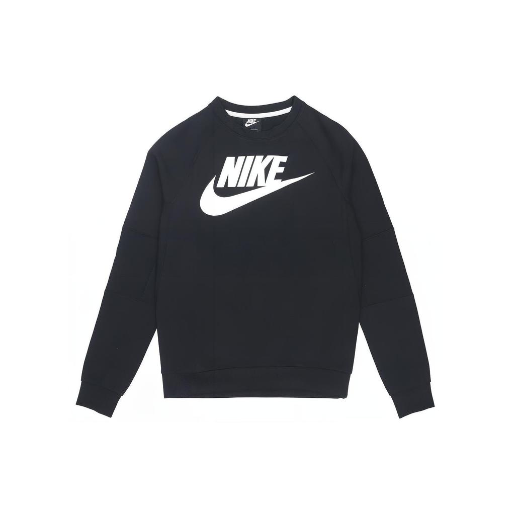 Nike Толстовки Мужские Черные С круглым вырезом Умеренные Другое DJ0349-010