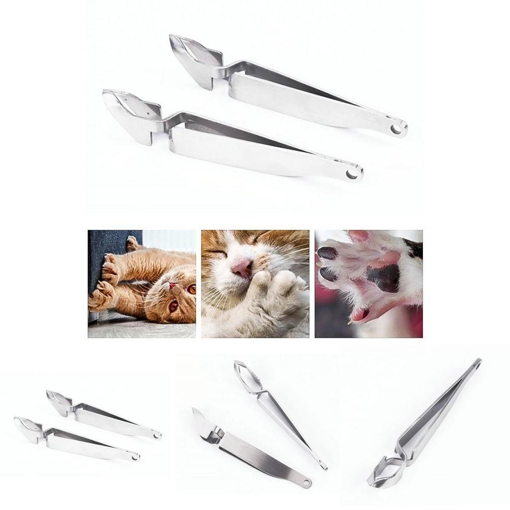 Профессиональный инструмент для удаления клещей у домашних животных для собак и кошек из нержавеющей стали и безболезненный