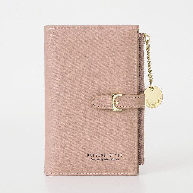 Женский цветной кошелёк с цепочкой