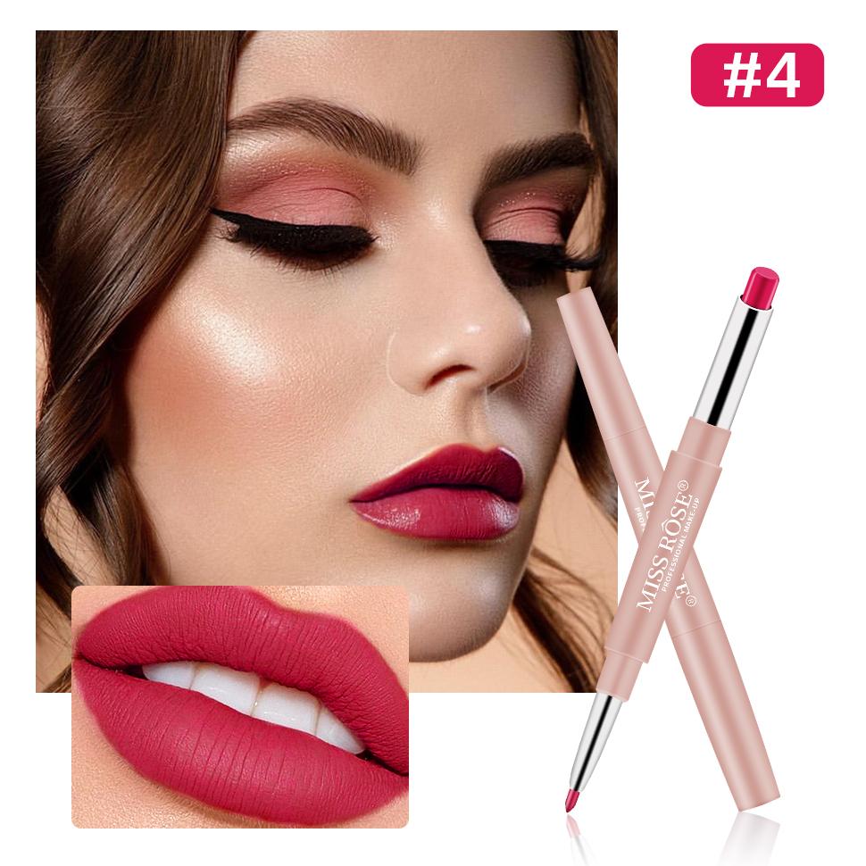 Матовая помада Miss Rose, водостойкая и стойкая помада