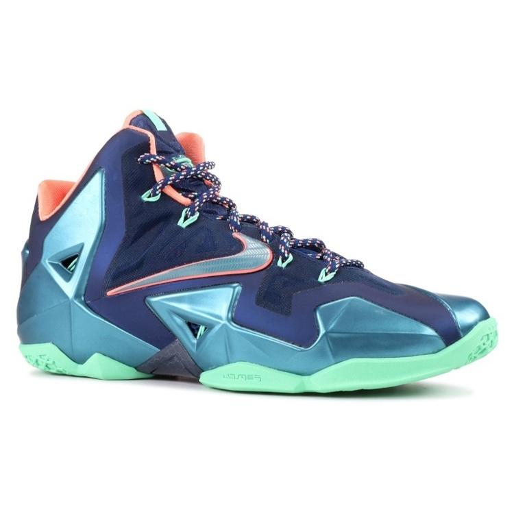 Nike LeBron 11 'Miami vs Akron' Men's 616175-400