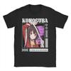 Крутые футболки Мегумин из KonoSuba для унисекс, женские, с круглым вырезом, хлопковые, с коротким рукавом, классическая одежда