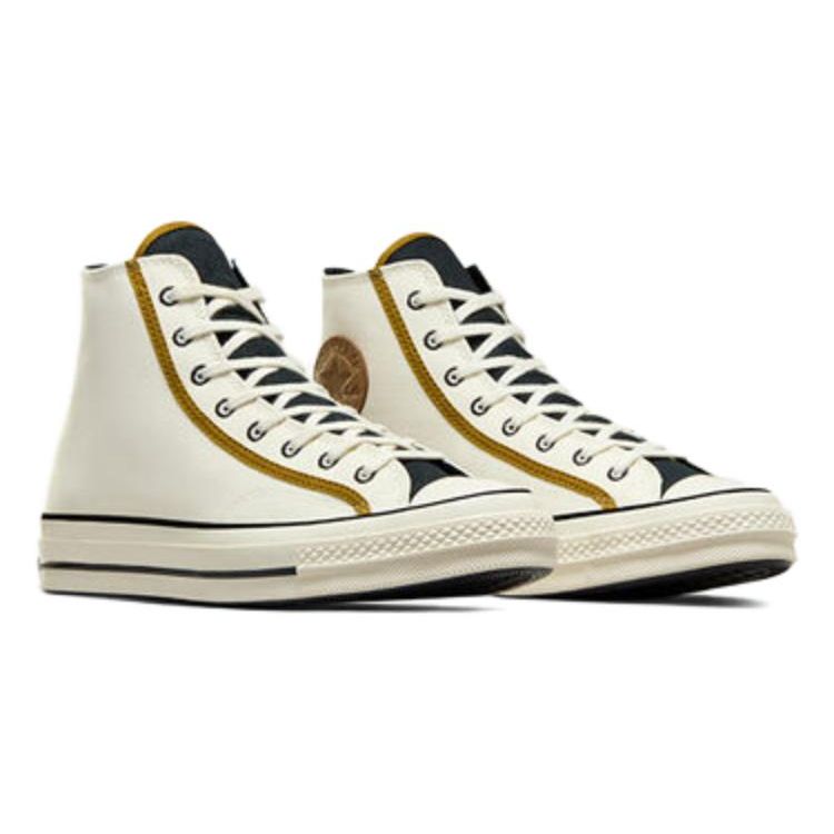 Converse Женские кеды Converse Chuck 70 High Top Бело-коричневые A05626C