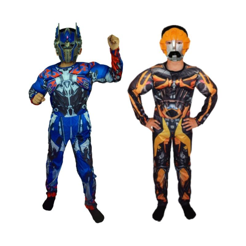 Преобразитесь в героя с нашим детским костюмом Бамблби и Оптимуса Прайма