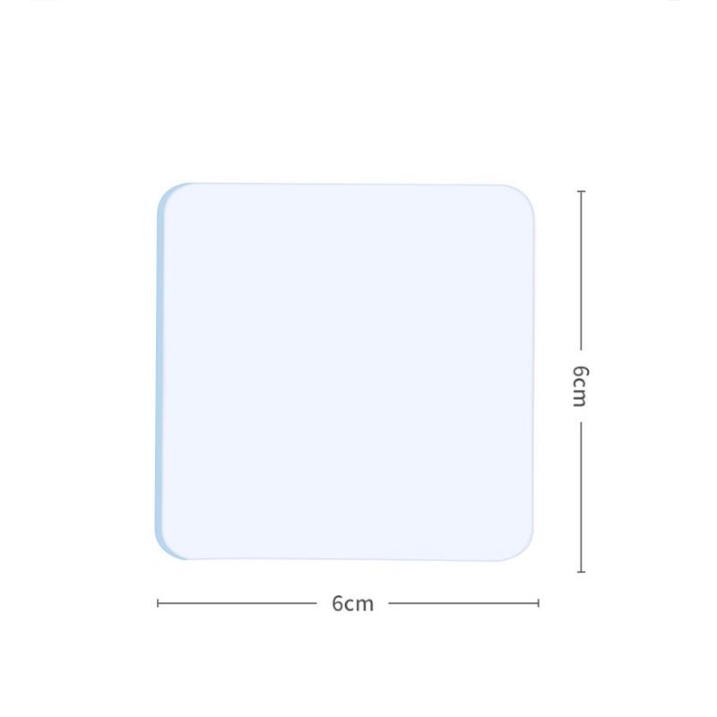 10/20/30/50 шт. мощные наклейки без следов, водонепроницаемые фиксированные фото, липкие противоскользящие ленты, настенные вспомогательные двусторонние фиксированные наклейки