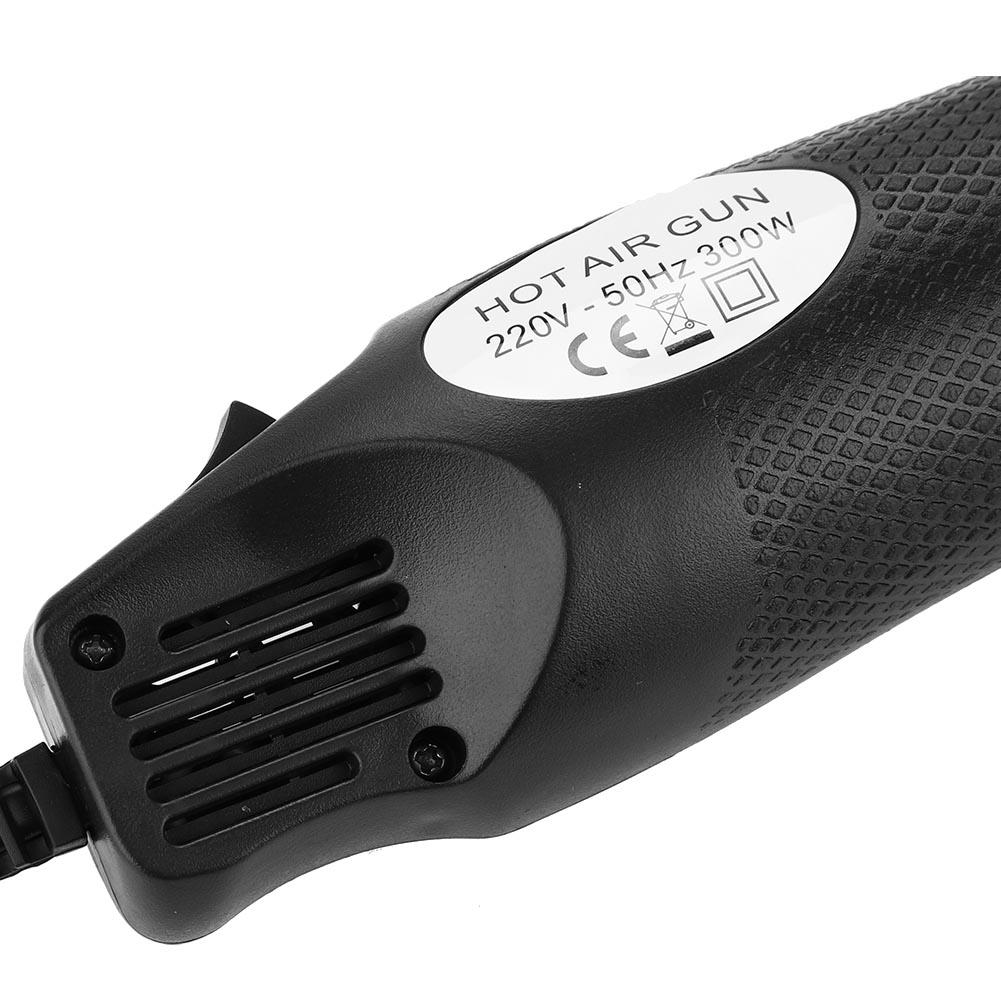300 Вт Термопистолет Электроинструмент Пистолет горячего воздуха Инструмент для полимерной глины DIY