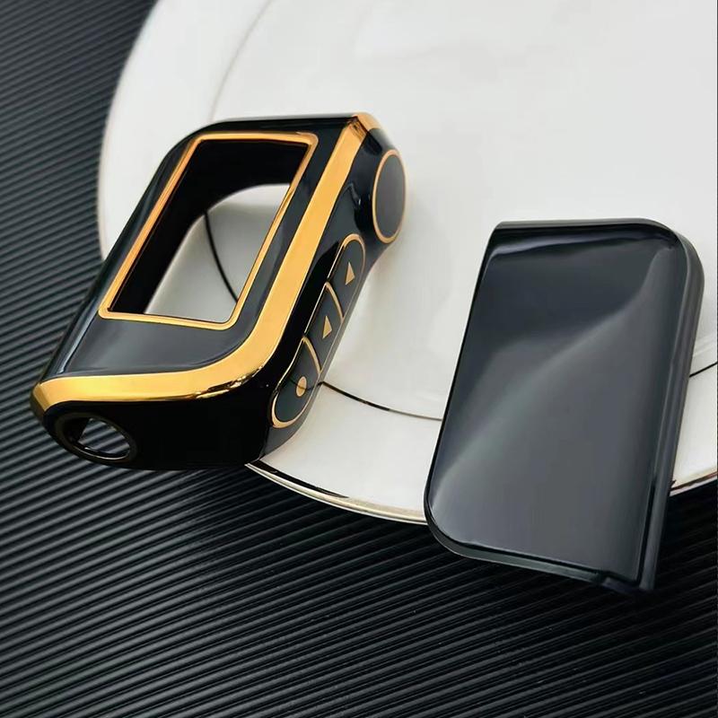 Для A39 A66 A96 A93 A63 A36 ТПУ чехол для автомобильного ключа русская сигнализация чехол для ключа в виде ракушки держатель для брелка аксессуары