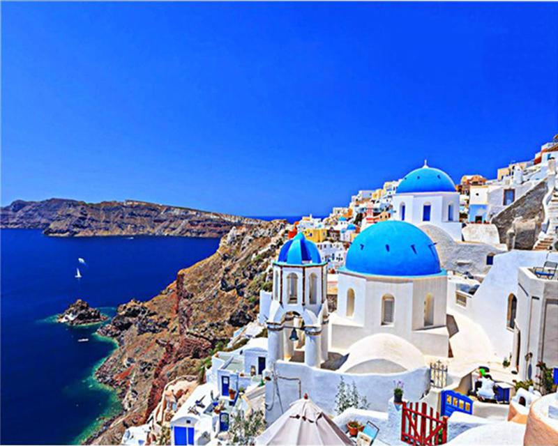 5D алмазная живопись дом картина горный хрусталь Алмазная вышивка пейзаж полный квадратный круглый ремесленный декор для дома