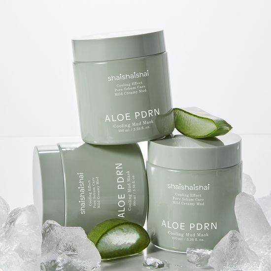 shaishaishai Охлаждающая грязевая маска Aloe PDRN 100 мл