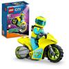 LEGO City Stunt Bike <Cyber> 60358 Toy Block Present Vehicle Boys Girls Ages 5+