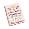 Guided Pages Bible Study Workbook Study Sections Study Planner Notes Journal  Prayer Reflection