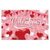 115cmx180cm Valentine's Day Photography Backdrop Celebrate Happy Valentine's Day Banner  Engagement