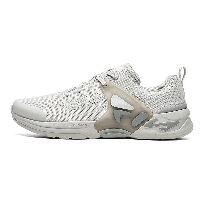 Fila Mind 5 Тканевые Низкие Тренировочные Кроссовки Мужские Бело-Серые A12M241311FMS