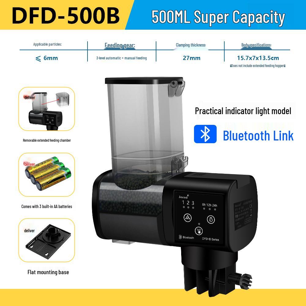 Jebo Smart Aquarium Feeder: Large Capacity Timer for Ornamental Fish