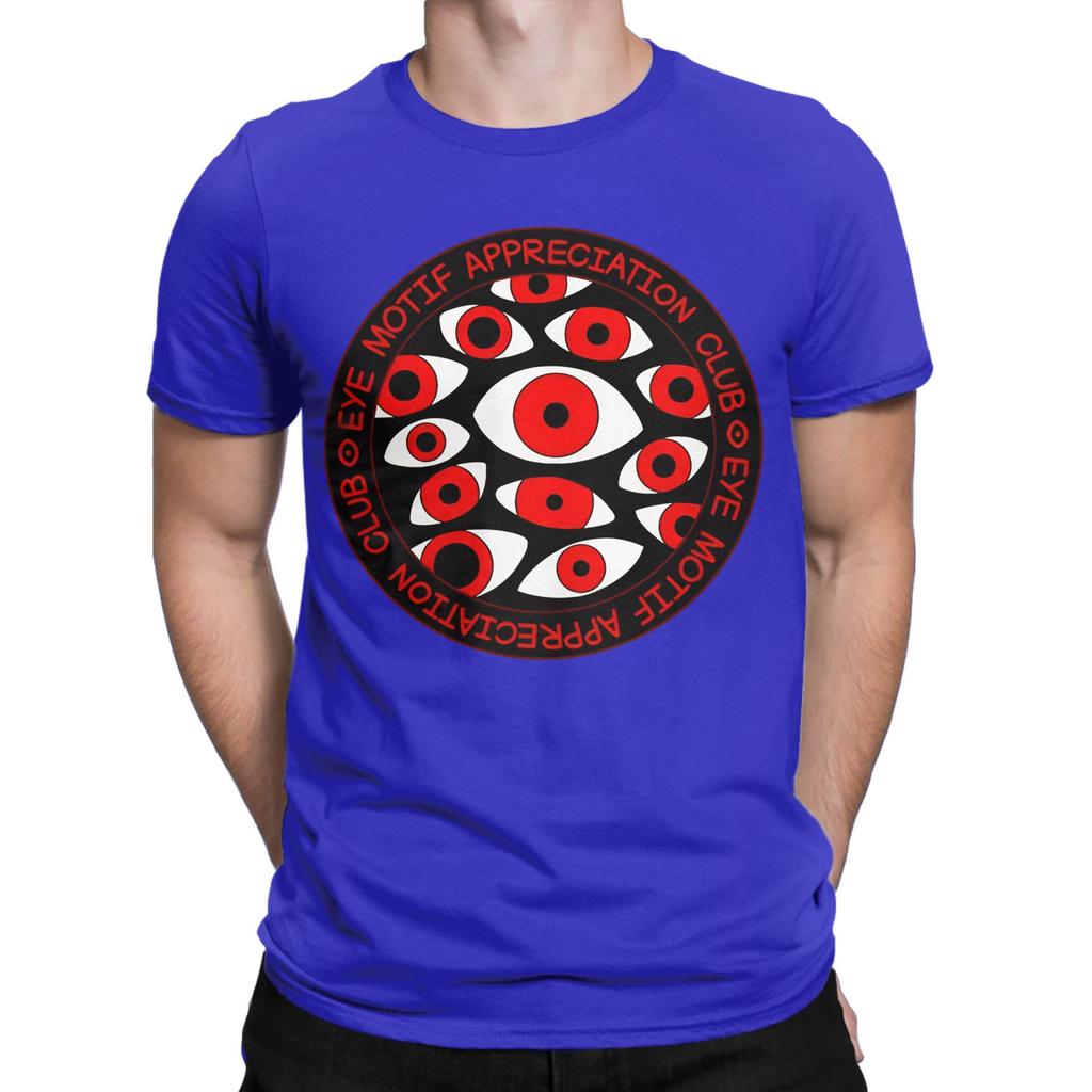 Eye Motif Appreciation Club Graphic Funny 100 Cotton Tshirt Rapid Eye Moveunisext Tees Tops For Unisex