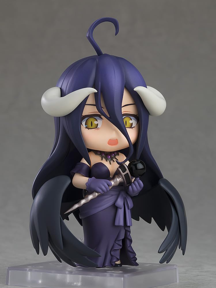 Nendoroid Overlord Albedo Dress Plastic Painted Movable Figure Ver. Non-scale