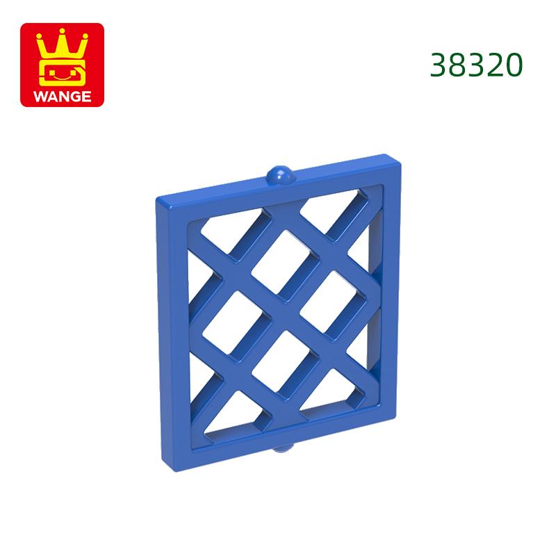 Нетоксичный 649 шт./Лот 38320 Стержней для окна Часть 1 X 2 X 2 см Строительный блок Moc Цветные Аксессуары Совместимые с Кирпичом DIY Детская Игрушка
