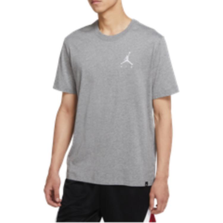 Jordan Set-in Sleeve T-Shirt Men's Gray DA6800-091