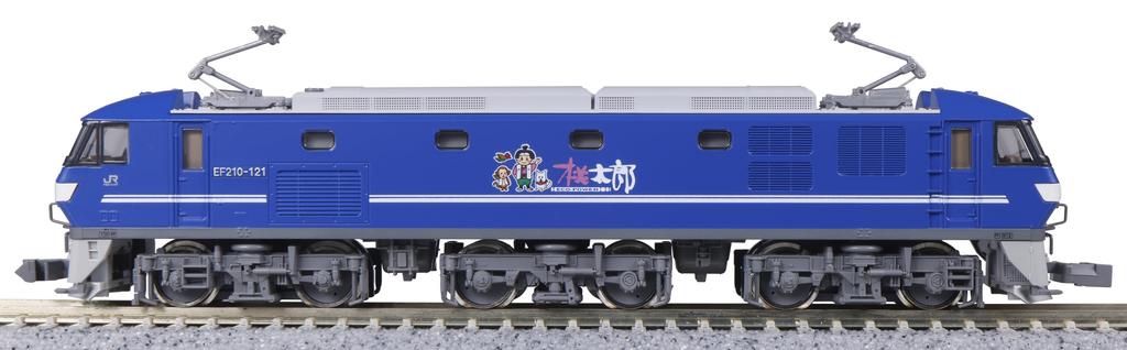 KATO N Gauge EF210 100 Series Single Arm Pantograph New Paint Железнодорожная модель электровоза 3034-7