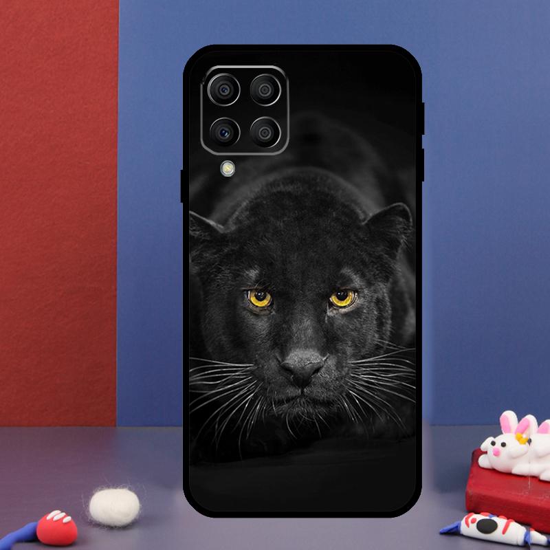 Гепард Пантера Для Samsung Galaxy M33 M13 M23 M53 M15 M55 M31 M51 M14 M34 M54 M20 M30s M32 M52 Чехол для телефона