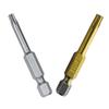 Биты Torx - Witte - 50 мм - T 27 TIN - 5 шт. - Легированная сталь - Пластиковый кейс - Прецизионные