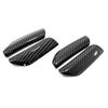NEW HOT In Stock-Car Door Handle Cover Trim Interior Accessories Carbon Fiber For Q3 - Window Armrest