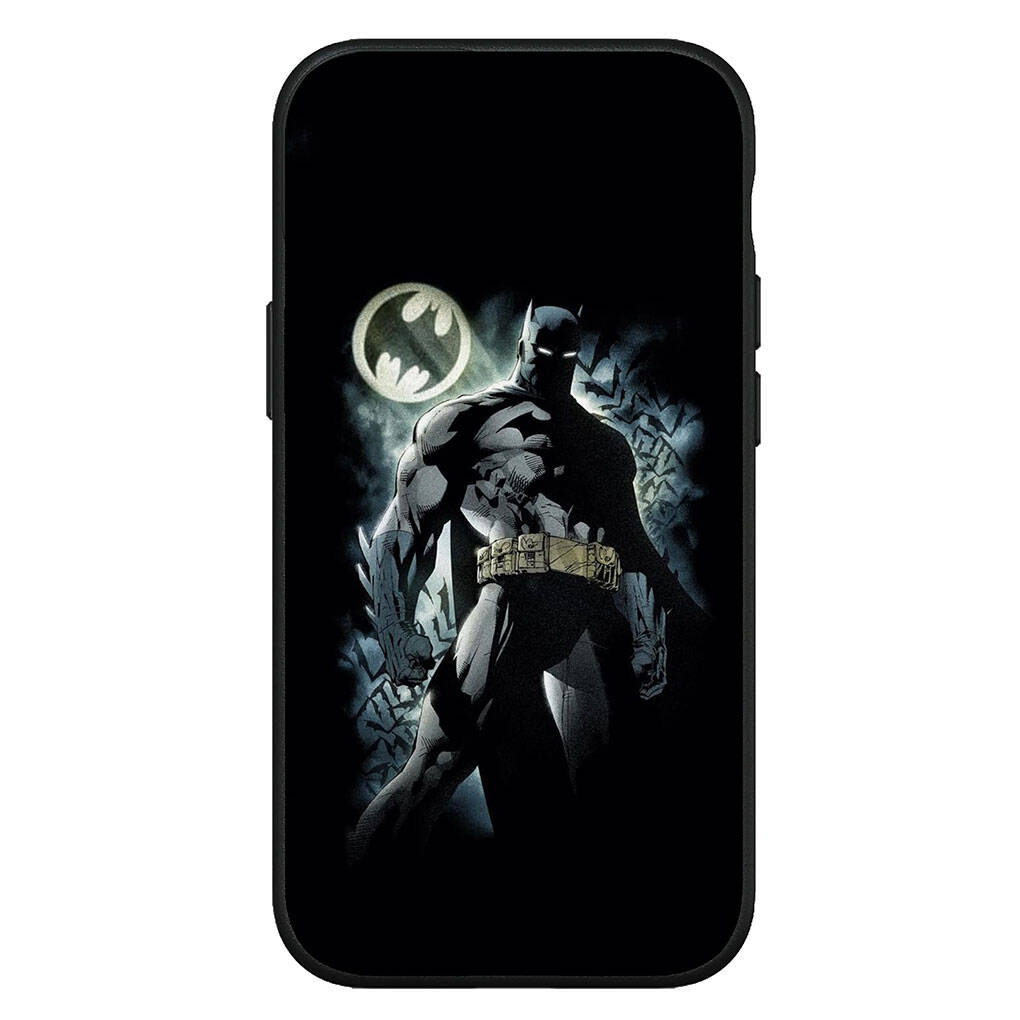 for iPhone 17 16 15 Xiaomi Poco F7 F8 X7 X6 C85 C75 C71 M8 Redmi Note 14 13 12 11 Pro Max 14C 13C 15C A4 Phone Case Comics Bat Man Bruce Wayne Batmans