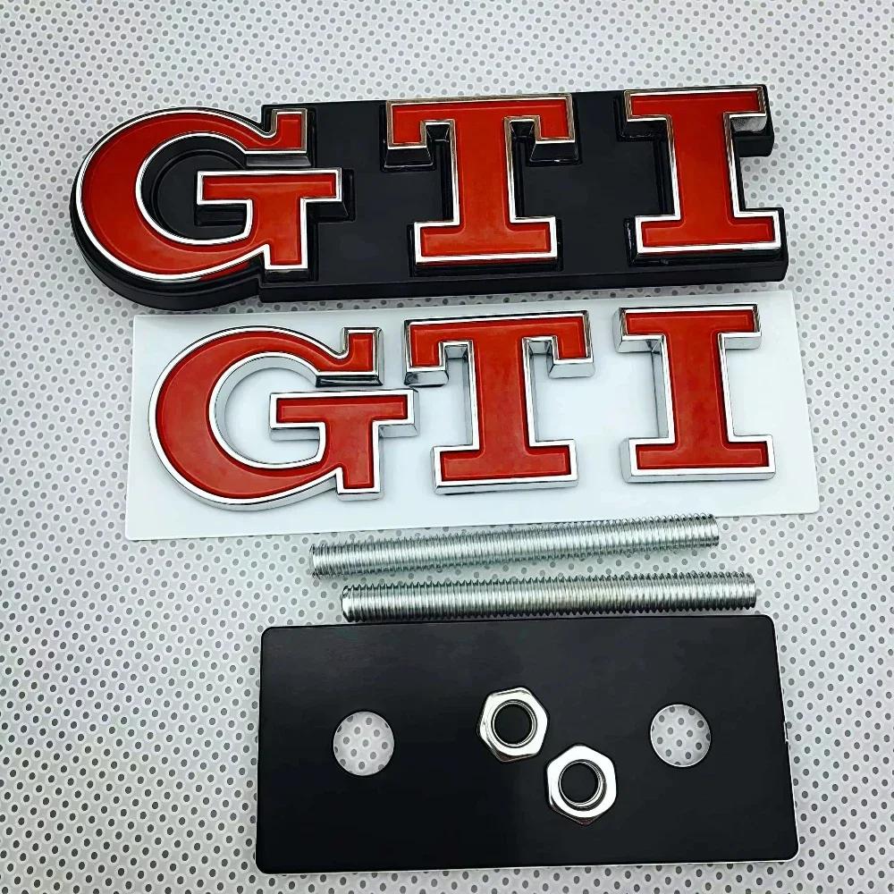 2026 Hot VOLKSWAGEN 3Pcs 3D Metal Car Trunk Logo Sticker Grill Emblems Badge Decals For VW Golf 2 3 4 5 6 8 MK2 MK3 MK4 MK5 MK6 zf5