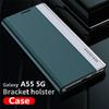 Кожаный магнитный флип-чехол для Samsung Galaxy A55 A35 5G A25 A54 A34 A14 A51 A33 A15 A12 A13 A11 A52S A32 A53 A73 A24 противоударный чехол с полной защитой